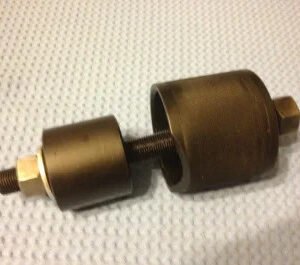 S76 Main Rotor Damper Bearing R&R Work Aid