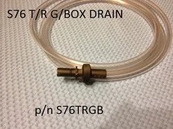 S76 Tail Rotor Gearbox Drain