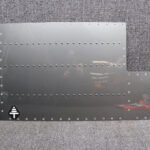 SLS-030-310-005 Bell 505 Baggage Bay Skin Assembly LH