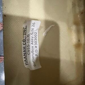 Used R44 Part C955-10 BOX BOTTOM ASSY-AFT, 28V