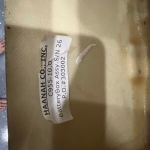 Used R44 Part C955-10 BOX BOTTOM ASSY-AFT, 28V