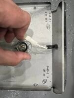 Used R44 Parts C054-2 COVER ASSY - MID TUNNEL and C463-2 COVER, FWD, STD